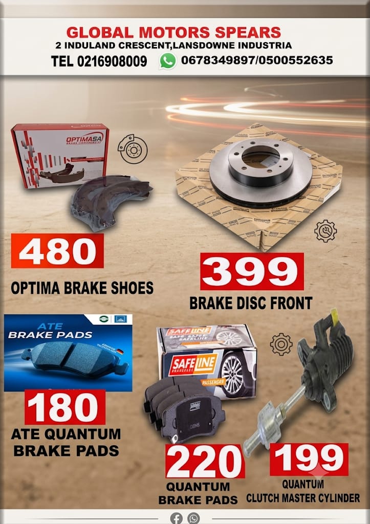 Brake & Clutch Components